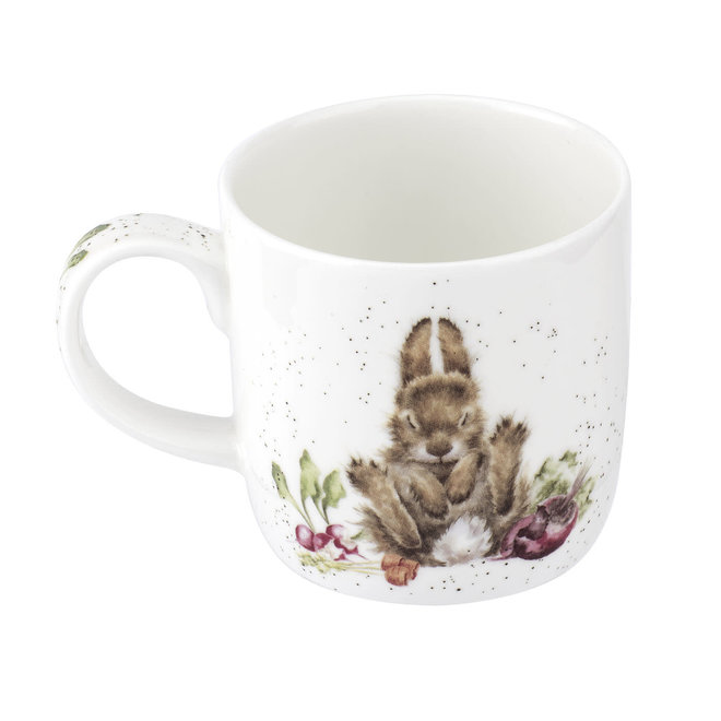'Grow Your Own' Hare Large Mug