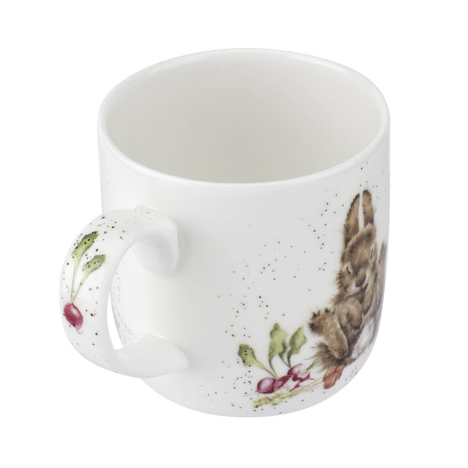 'Grow Your Own' Hare Large Mug