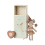 Tooth Fairy Mouse in Matchbox (Rose)