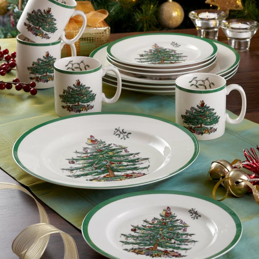 Spode Christmas Tree