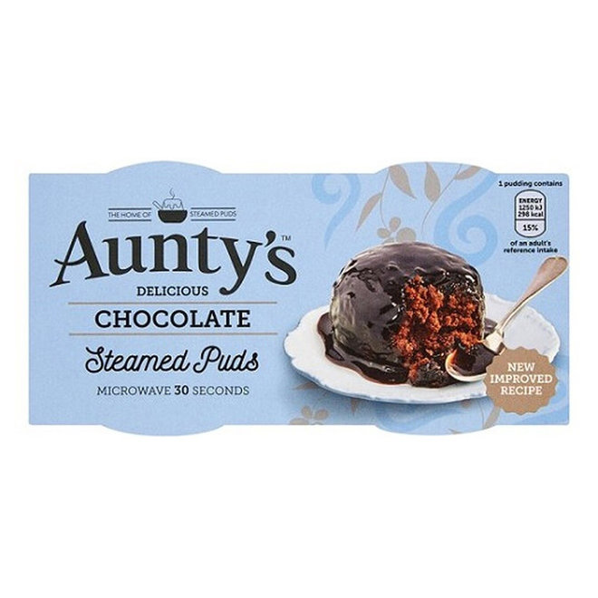 Aunty's Chocolate Steamed Puddings