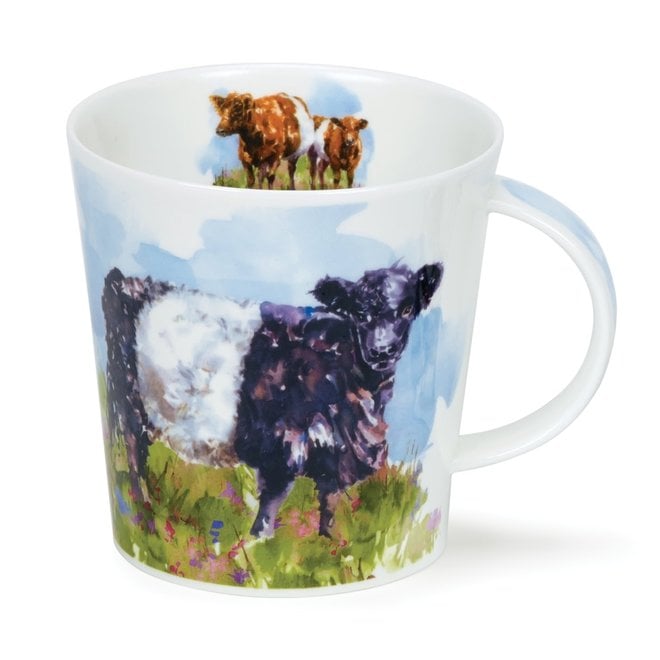 Cairngorm Belted Galloway Mug