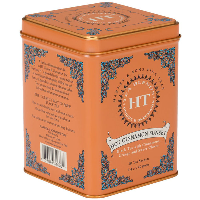Harney & Sons Hot Cinnamon Sunset HT 20s