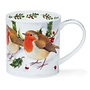 Orkney Festive Birds Robin Mug
