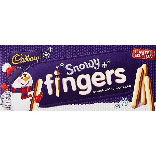 Cadbury Snowy Fingers 115g