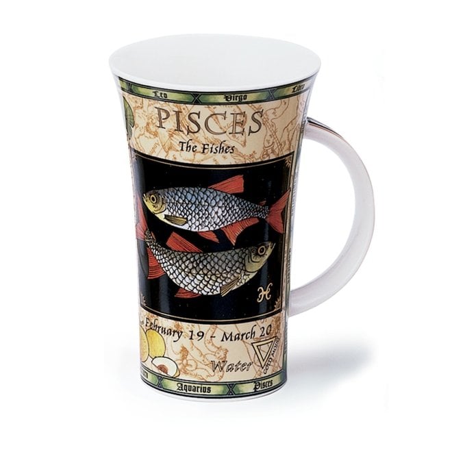 Glencoe Zodiacs Pisces Mug