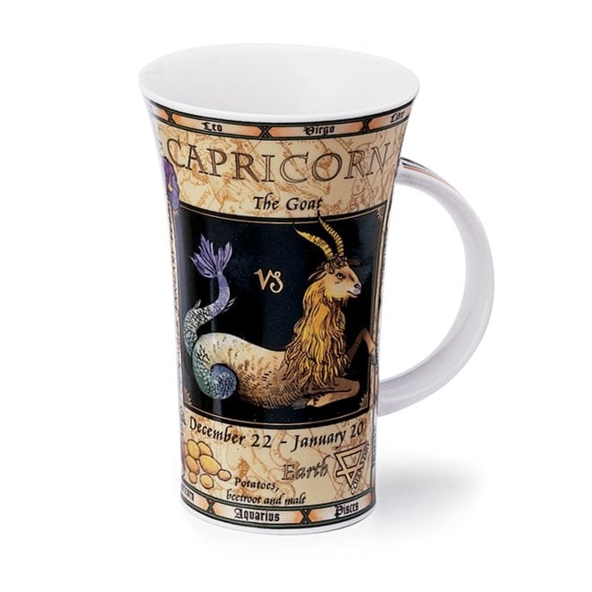 Glencoe Zodiac Mug - Capricorn