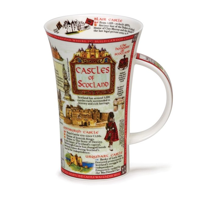 Glencoe Castles of Scotland Mug