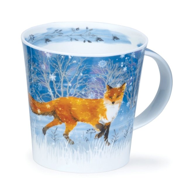 Cairngorm Moonbeam Fox Mug