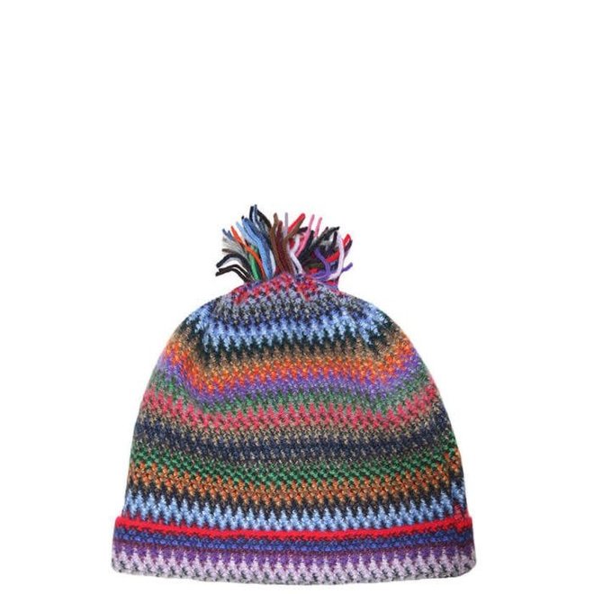 Faith Knitted Hat Tropic