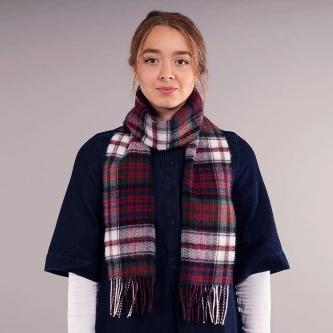 Bowhill MacDonald Dress Modern Tartan Scarf