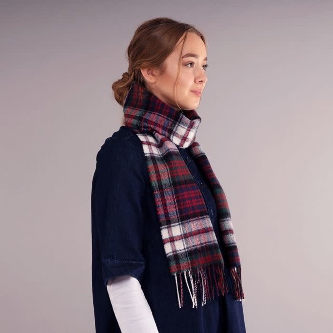 Bowhill MacDonald Dress Modern Tartan Scarf