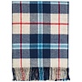 Douglas Navy Brushwool Blanket