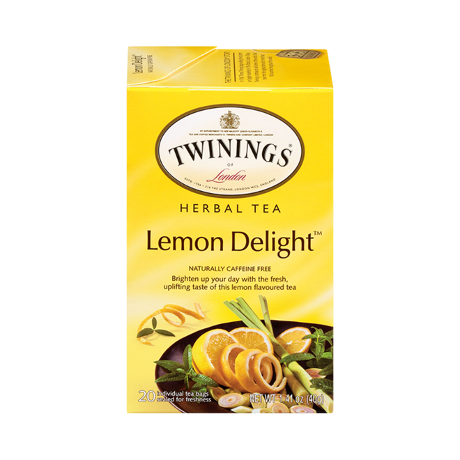 Lemon Delight Herbal 20s