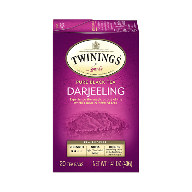 Twinings Darjeeling 20s