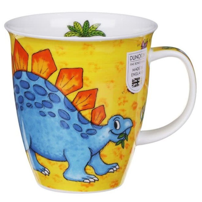 Nevis Stegosaurus Jurassic Jive Mug