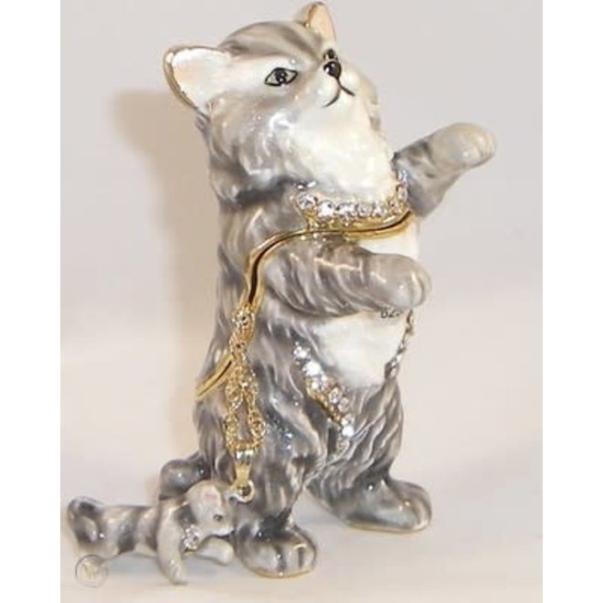 Kingspoint Designs Earl Grey Cat