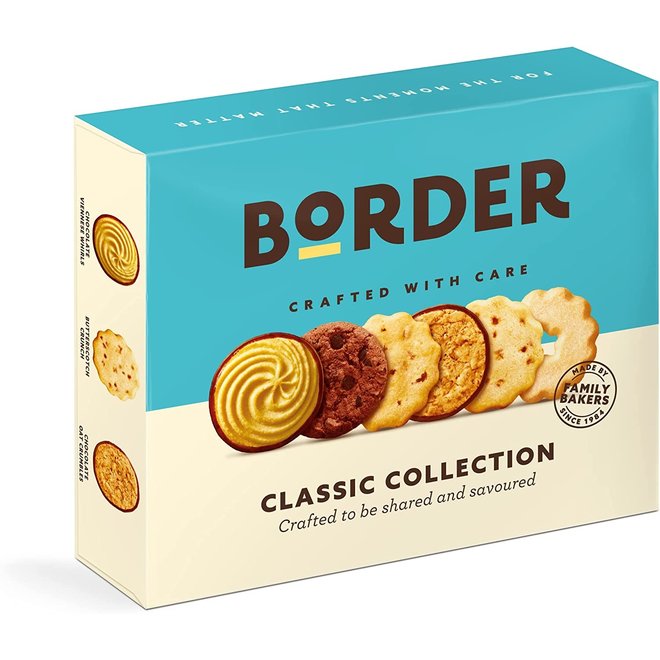 Border Biscuits Classic Collection Gift Box 400g