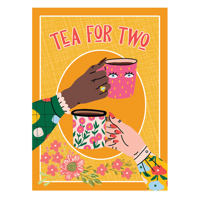 You, Me & Tea Card