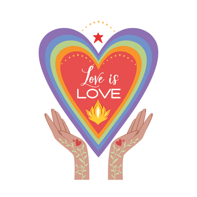 Love is Love Valentine's Day Card