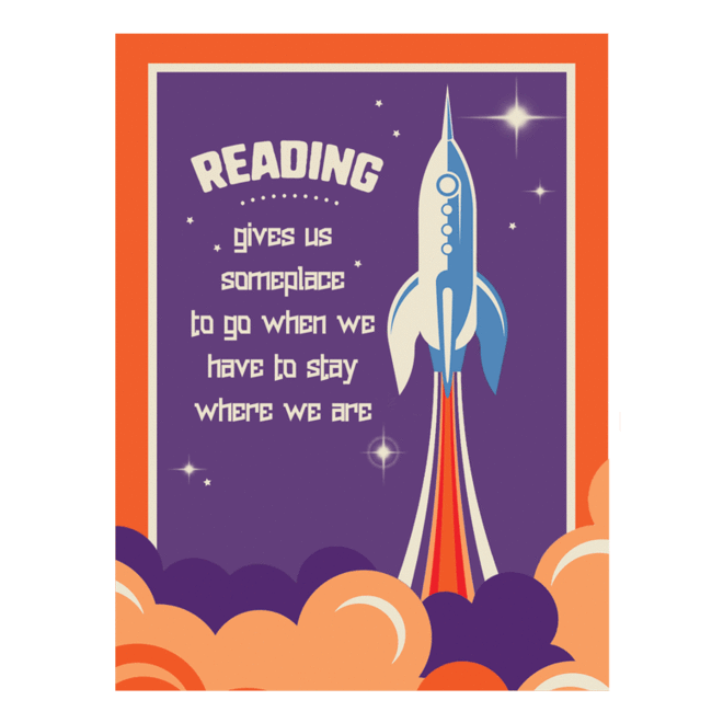 Reading Rocket Card