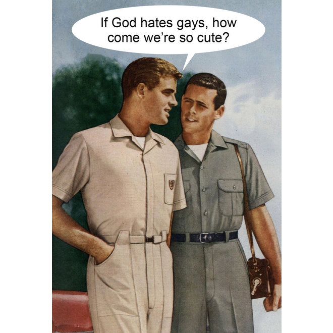 So Cute Greeting Card