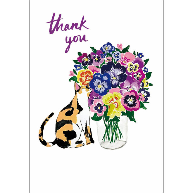 Happiness Thank You Card