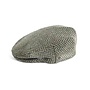 Fia Green Herringbone Classic Cap (Medium)