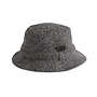 Fia Grey Irish Tweed Walking Hat (X Large)