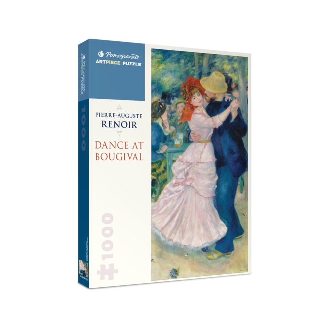 Pierre-Auguste Renoir: Dance at Bougival 1000 Piece Puzzle