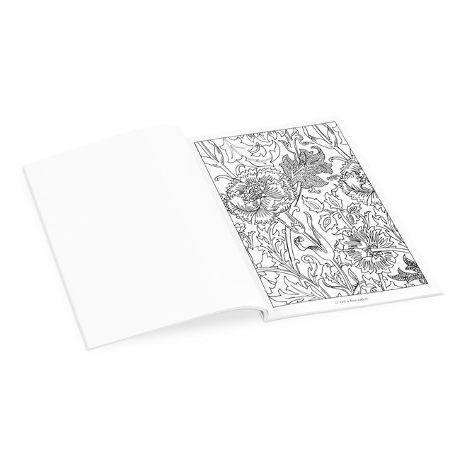 William Morris Coloring Book