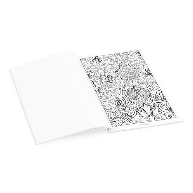 William Morris Coloring Book