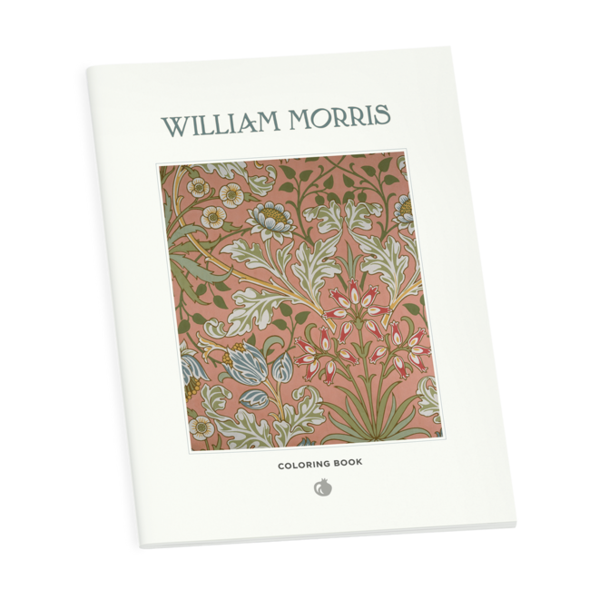 William Morris Coloring Book