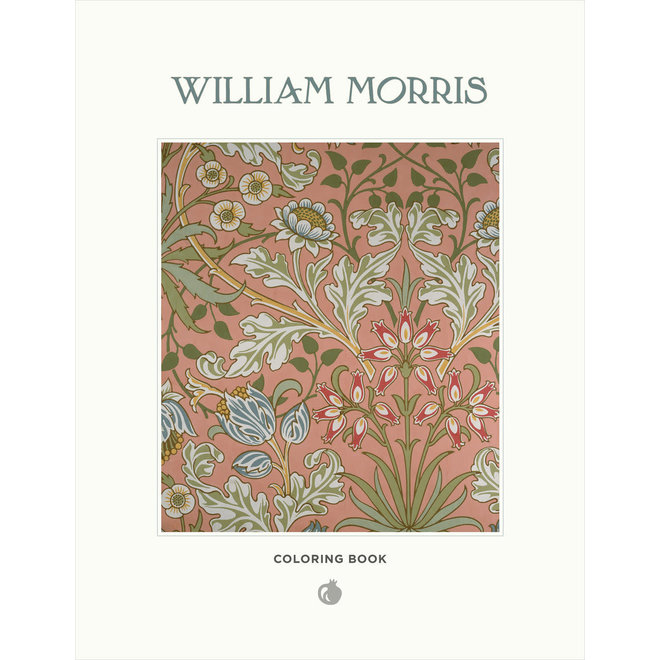 William Morris Coloring Book