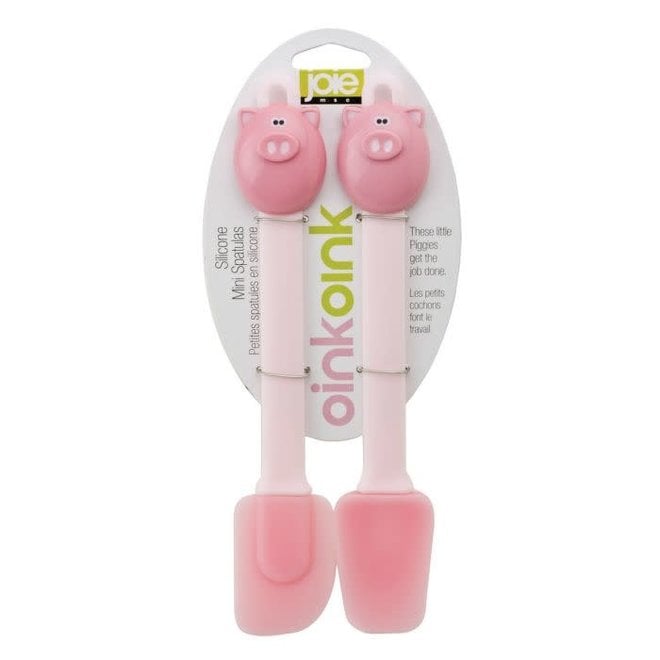 Joie Piggy Set of 2 Mini Spatulas