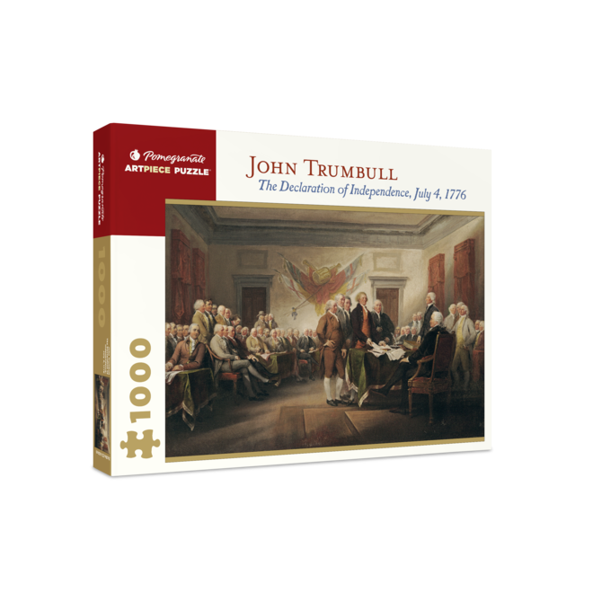 John Trumbull: The Declaration of Independence 1000 Piece Puzzle