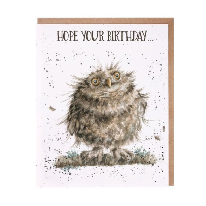 You're a Hoot Birthday Card