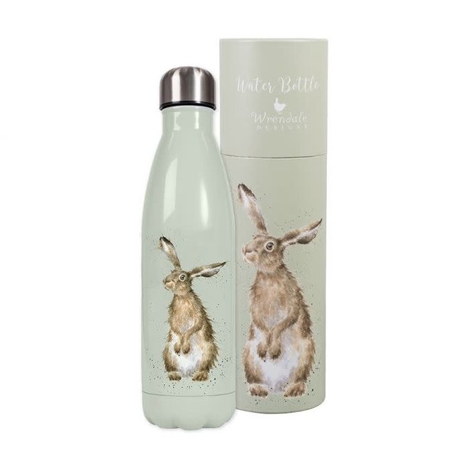 'Hare & the Bee' Hare Water Bottle