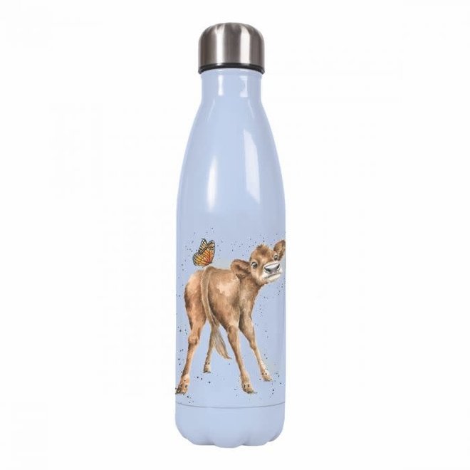 'Daisy Coo' Highland Cow Water Bottle