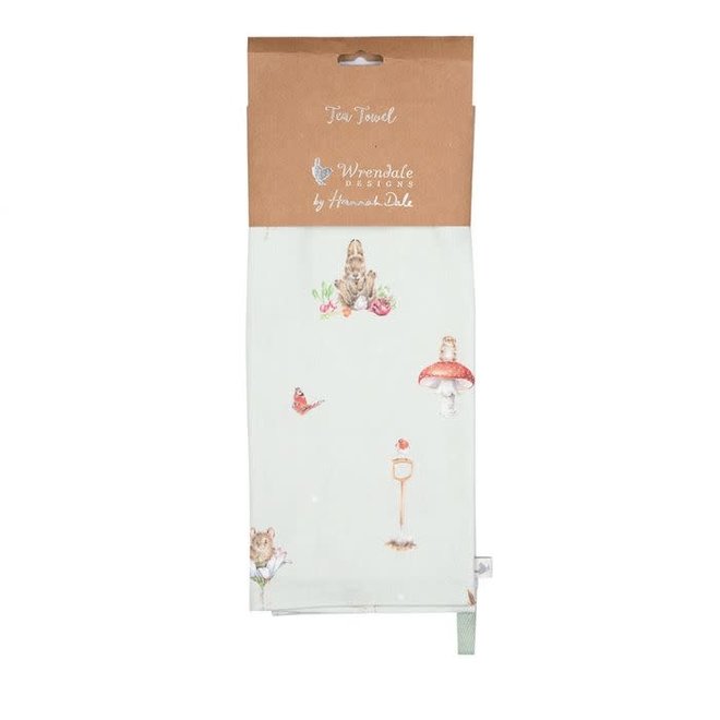 'Garden Friends' Tea Towel