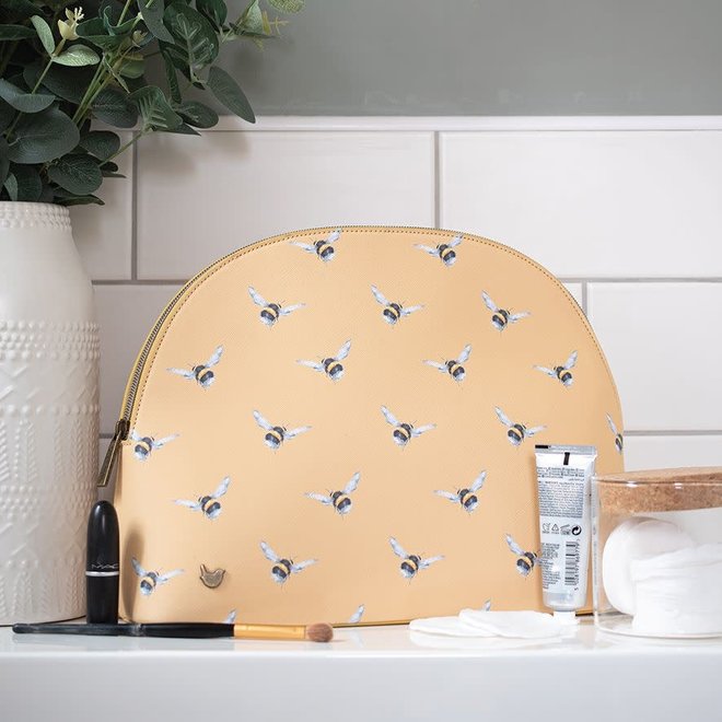 'Flight of the Bumblebee' Large Cosmetic Bag