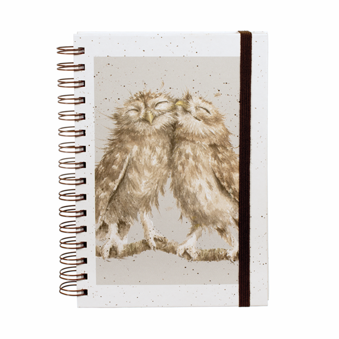 'Birds of a Feather' Spiral Bound Notebook