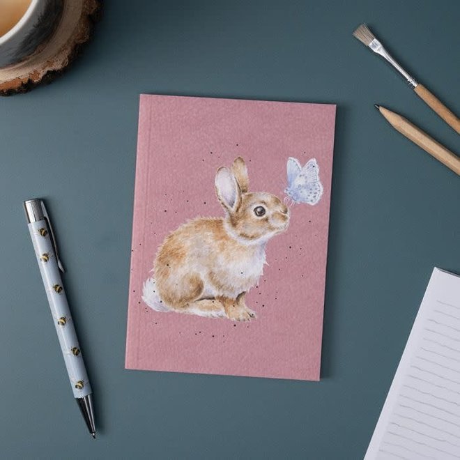 'I Spy a Butterfly' Rabbit Small Notebook