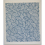 Swedish Dishcloth (Blue Circles)