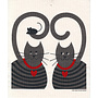 Swedish Dishcloth (Cats)