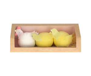 Hen & Chicks Surprise Balls - British Isles