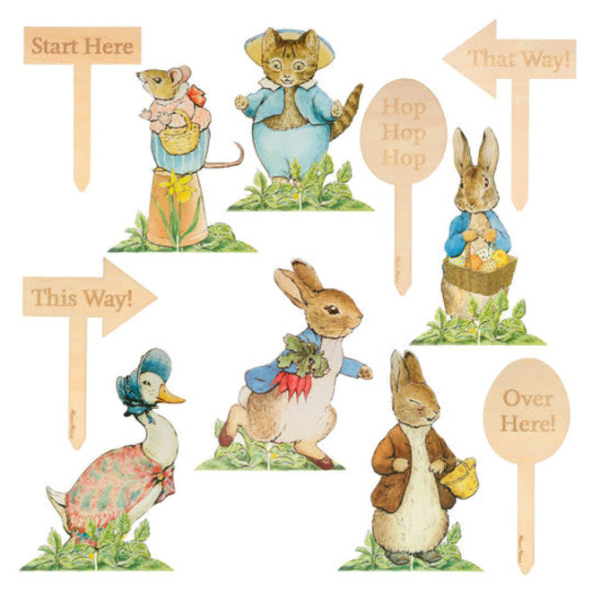 Peter Rabbit & Friends Beatrix Potter Figurine Collection