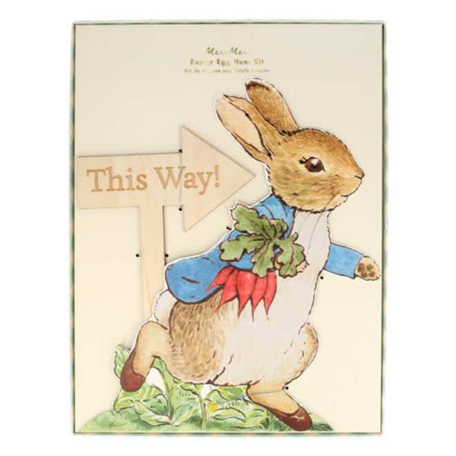 Peter Rabbit & Friends Egg Hunt Kit