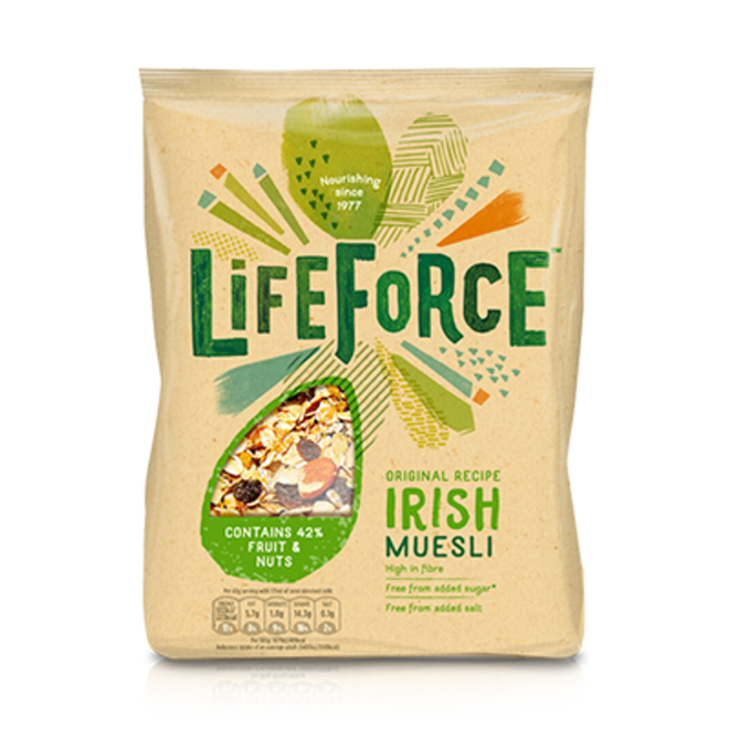 Lifeforce Irish Muesli