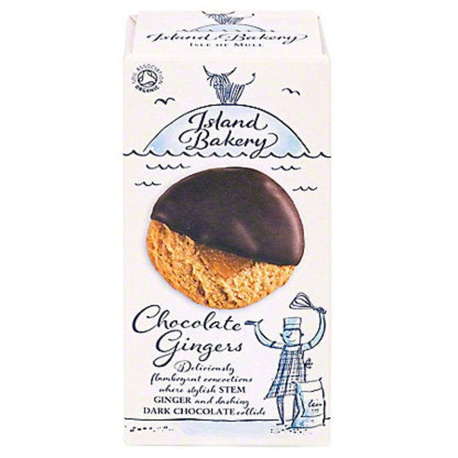 Island Bakery Dark Chocolate Gingers
